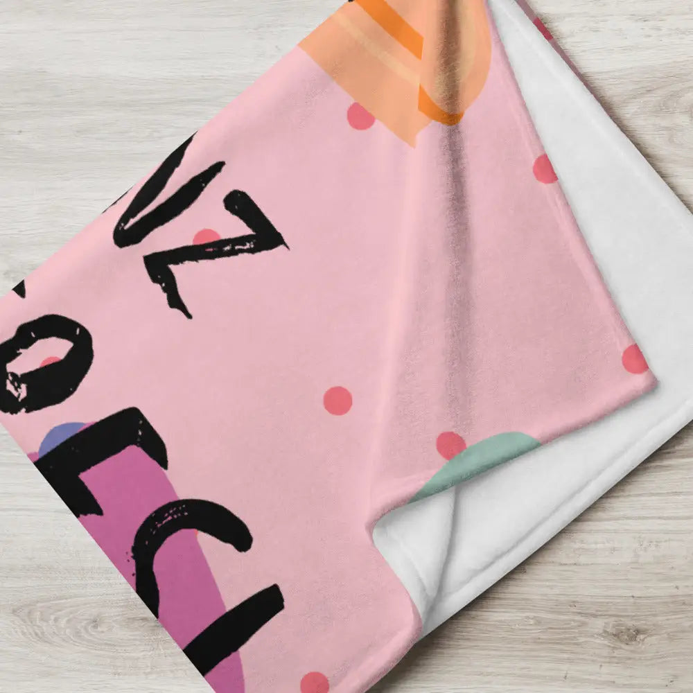 Du bist etwas ganz Besonderes • Kuscheldecke / Tagesdecke - Kuscheldecken