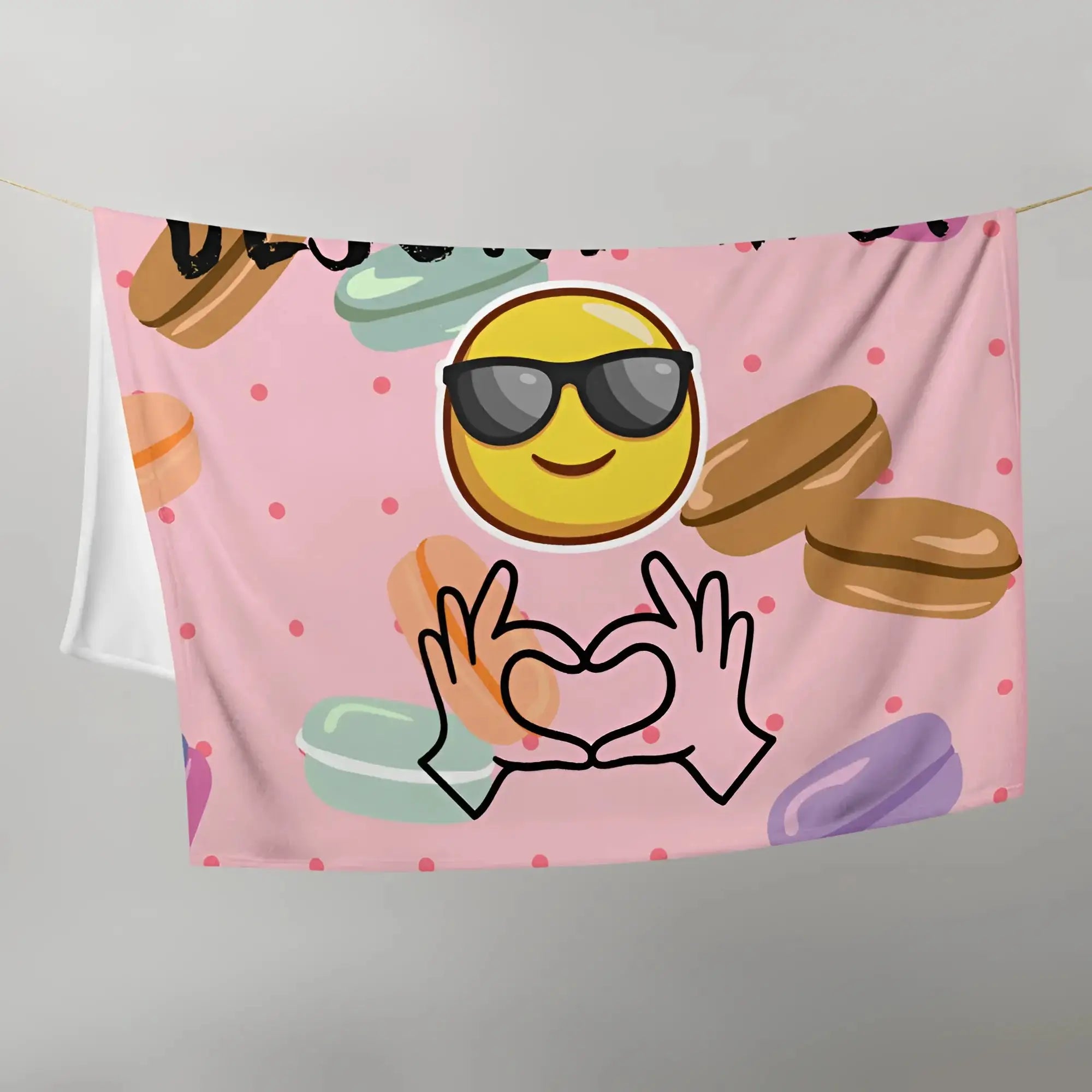 Du bist etwas ganz Besonderes • Kuscheldecke / Tagesdecke - Kuscheldecken