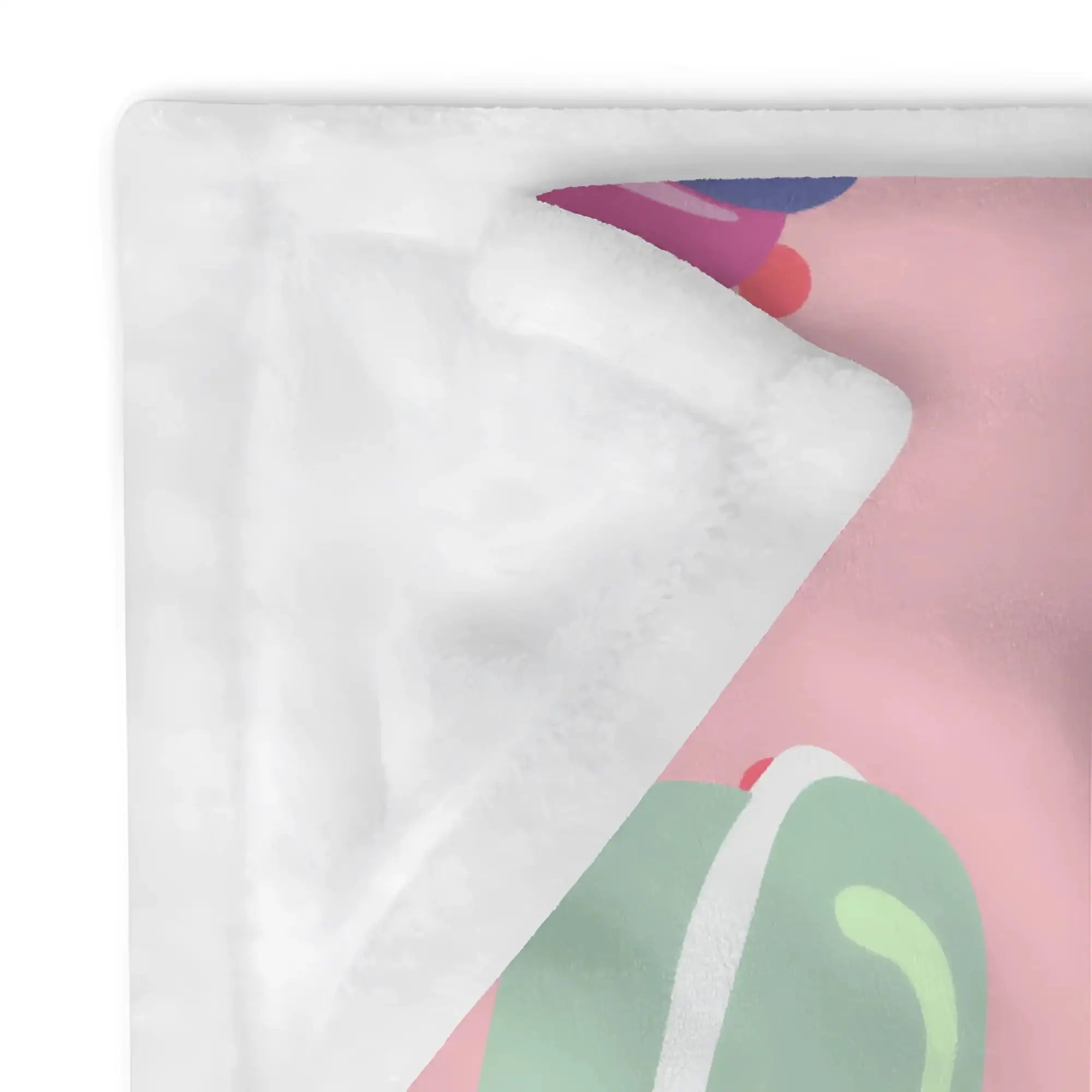 Du bist etwas ganz Besonderes • Kuscheldecke / Tagesdecke - Kuscheldecken