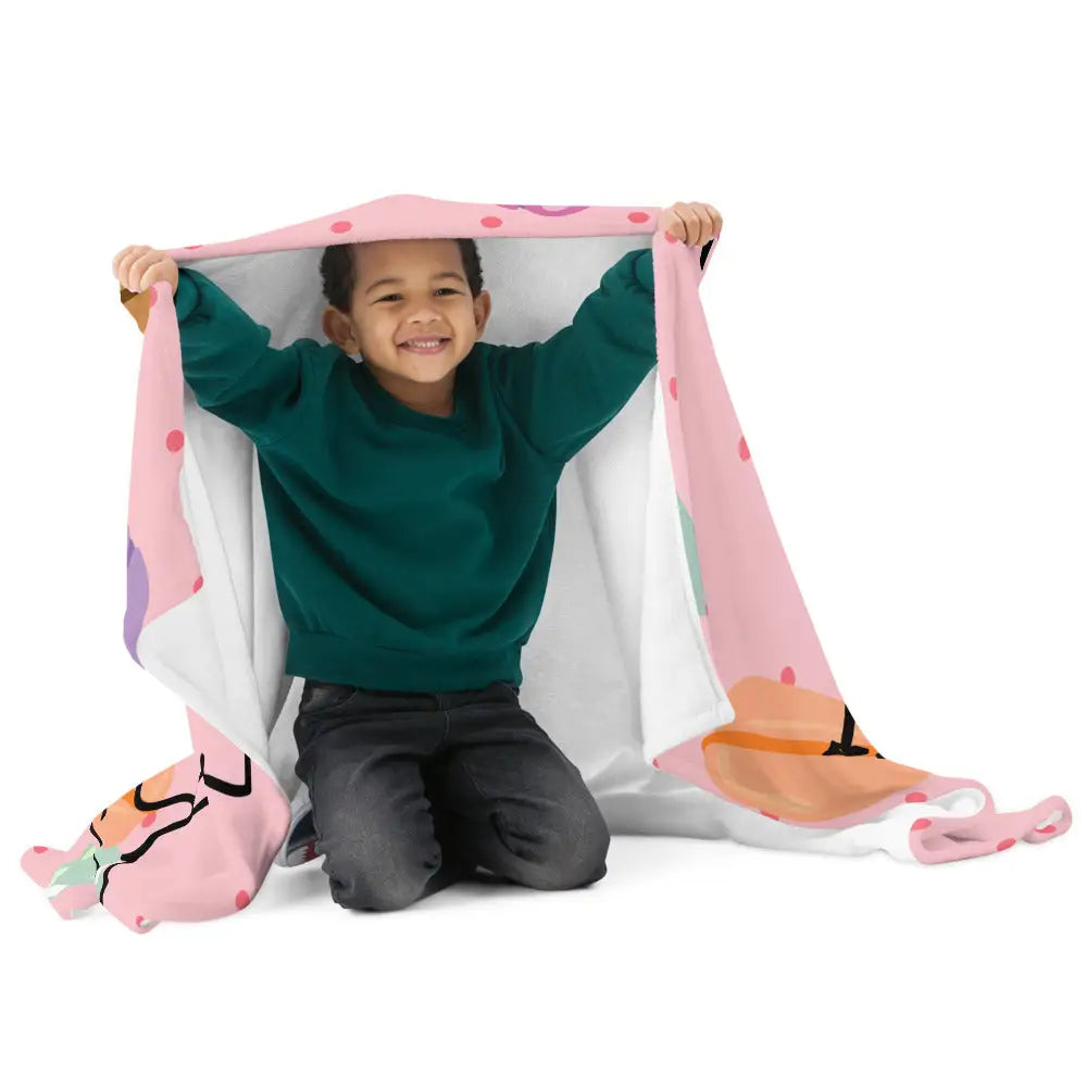 Du bist etwas ganz Besonderes • Kuscheldecke / Tagesdecke - Kuscheldecken