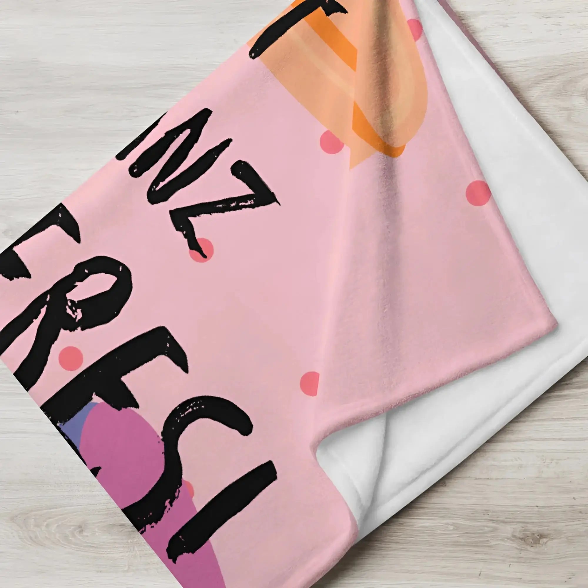 Du bist etwas ganz Besonderes • Kuscheldecke / Tagesdecke - Kuscheldecken