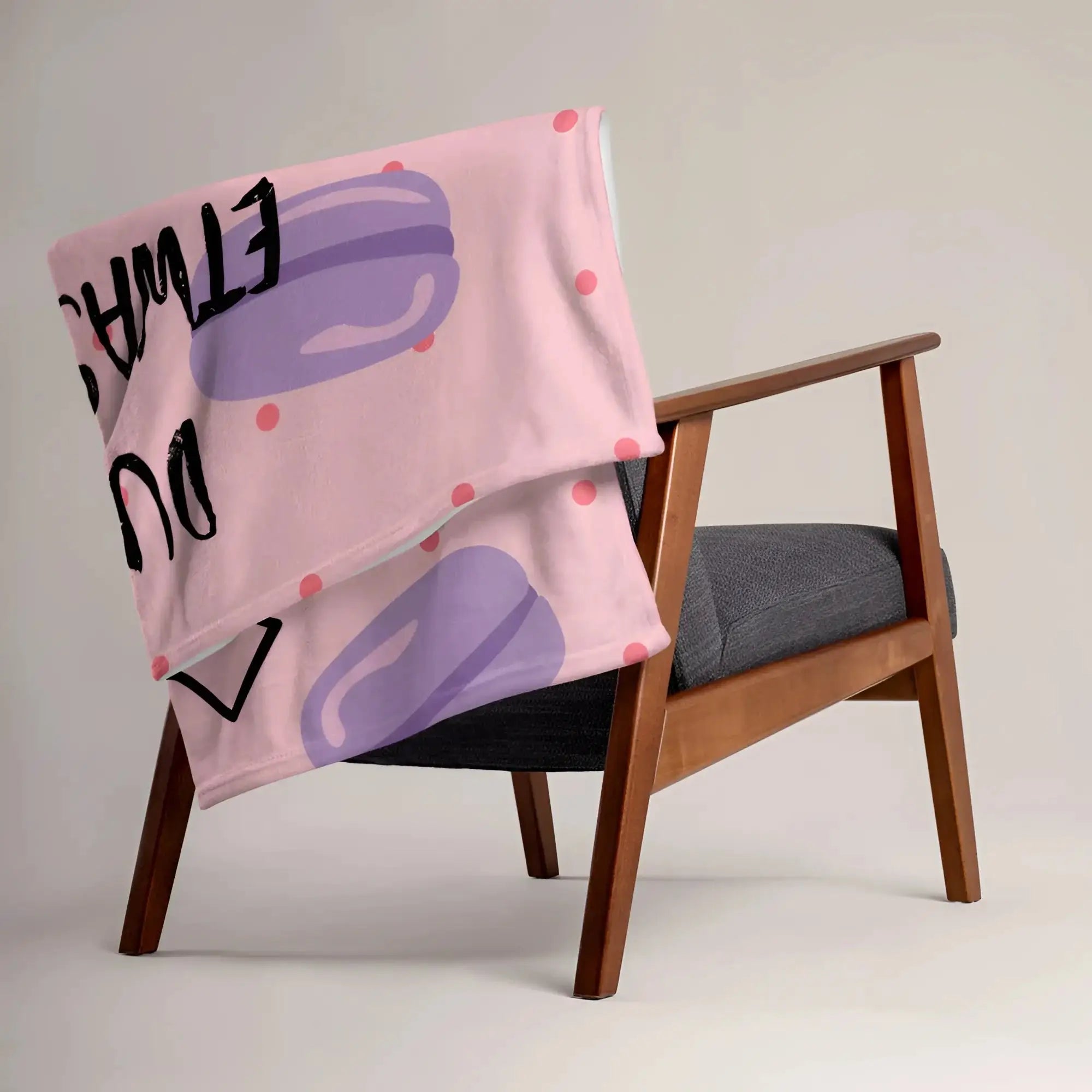 Du bist etwas ganz Besonderes • Kuscheldecke / Tagesdecke - Kuscheldecken