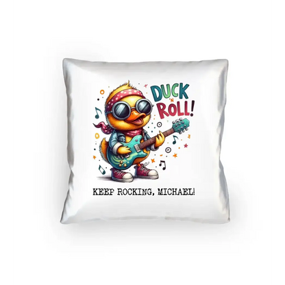 DUCK ´N ROLL • Ente • Kissen 40x40 cm • Exklusivdesign • personalisiert