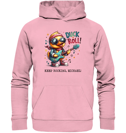 DUCK ´N ROLL • Ente • Unisex Premium Hoodie XS - 5XL aus Bio - Baumwolle für Damen & Herren • Exklusivdesign • personalisiert - HalloGeschenk.de