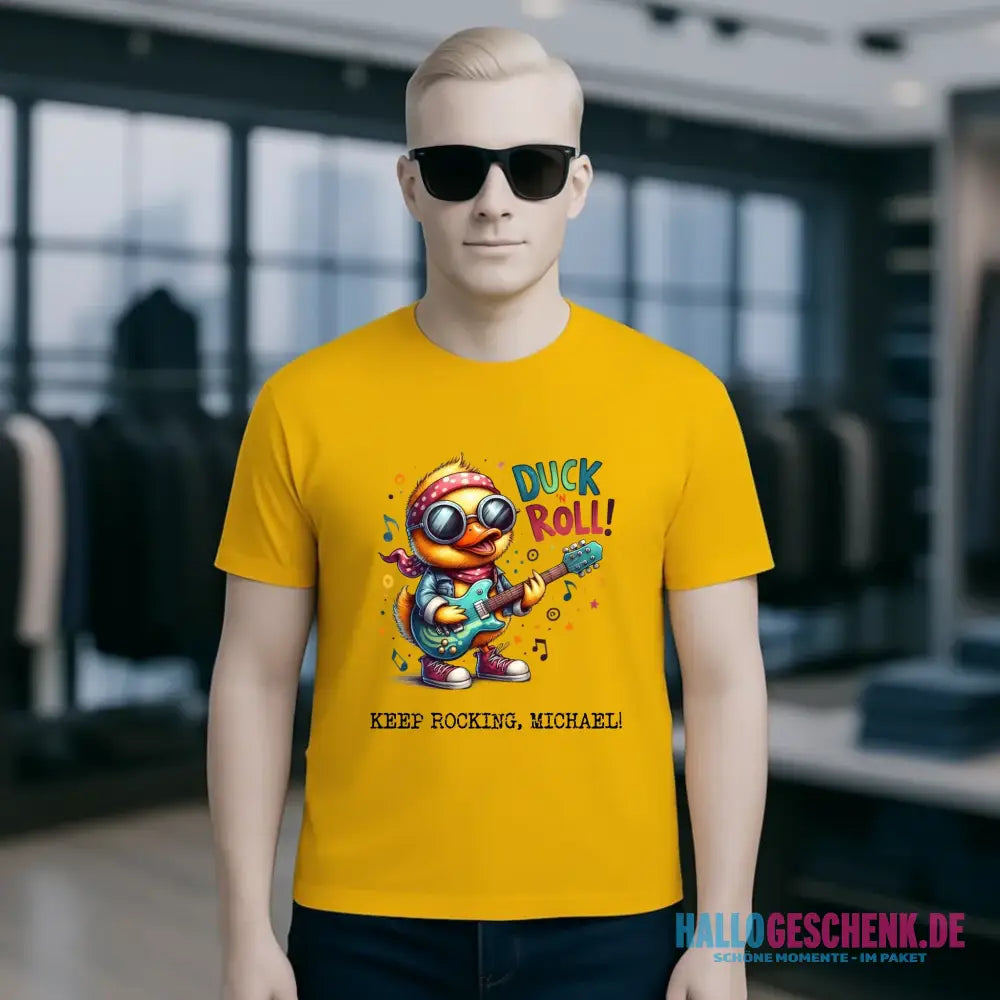 T-Shirt White Total HGDE Master