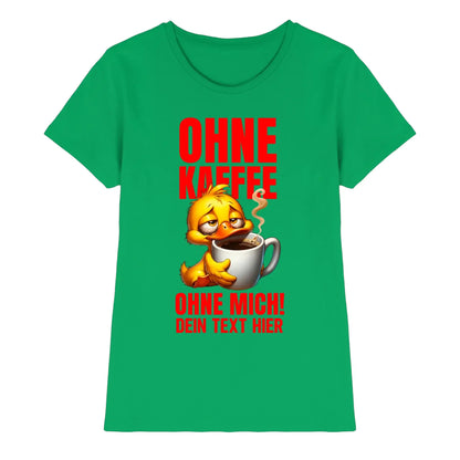 Duck ’n Roll • mehrere Artikel • ’Statement-Collection’ • Wunschtext • Mein Motiv - Premium Damen T-Shirt Bio