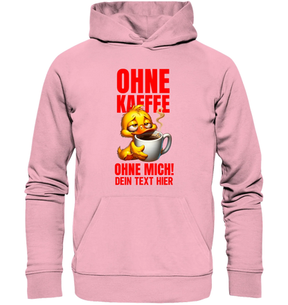 Duck ’n Roll • mehrere Artikel • ’Statement-Collection’ • Wunschtext • Mein Motiv • Entenmotive - Unisex Hoodie • Bio