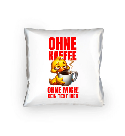Duck ’n Roll • mehrere Artikel • ’Statement-Collection’ • Wunschtext • Mein Motiv • Entenmotive - Kissen / White
