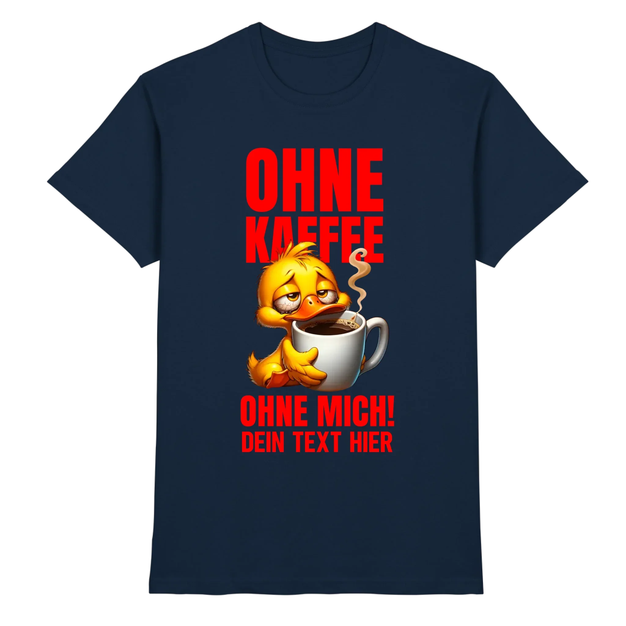 Duck ’n Roll • mehrere Artikel • ’Statement-Collection’ • Wunschtext • Mein Motiv • Entenmotive - Premium Herren