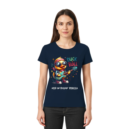 Duck ’n Roll • mehrere Artikel • ’Statement-Collection’ • Wunschtext • Mein Motiv • Entenmotive - personalisierbare