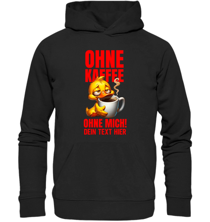 Duck ’n Roll • mehrere Artikel • ’Statement-Collection’ • Wunschtext • Mein Motiv • Entenmotive - Unisex Hoodie • Bio