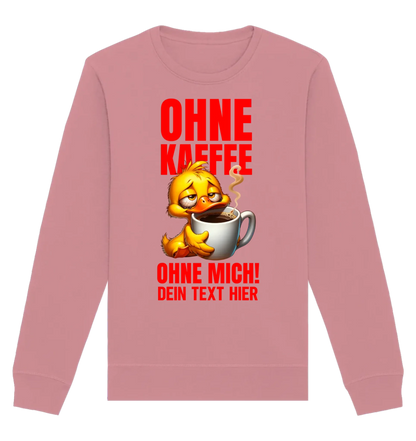 Duck ’n Roll • mehrere Artikel • ’Statement-Collection’ • Wunschtext • Mein Motiv • Entenmotive - Unisex Sweatshirt