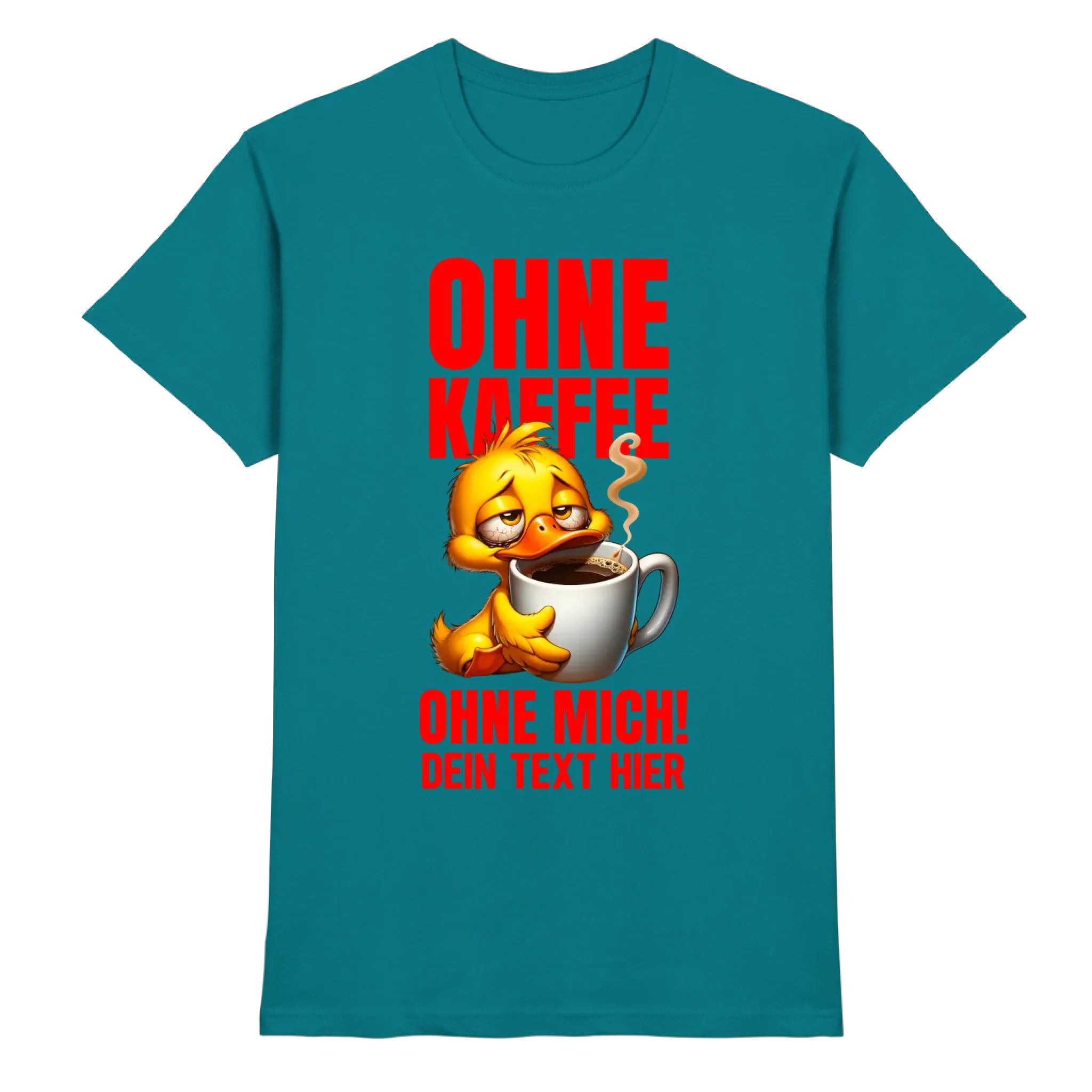 Duck ’n Roll • mehrere Artikel • ’Statement-Collection’ • Wunschtext • Mein Motiv • Entenmotive - Premium Herren