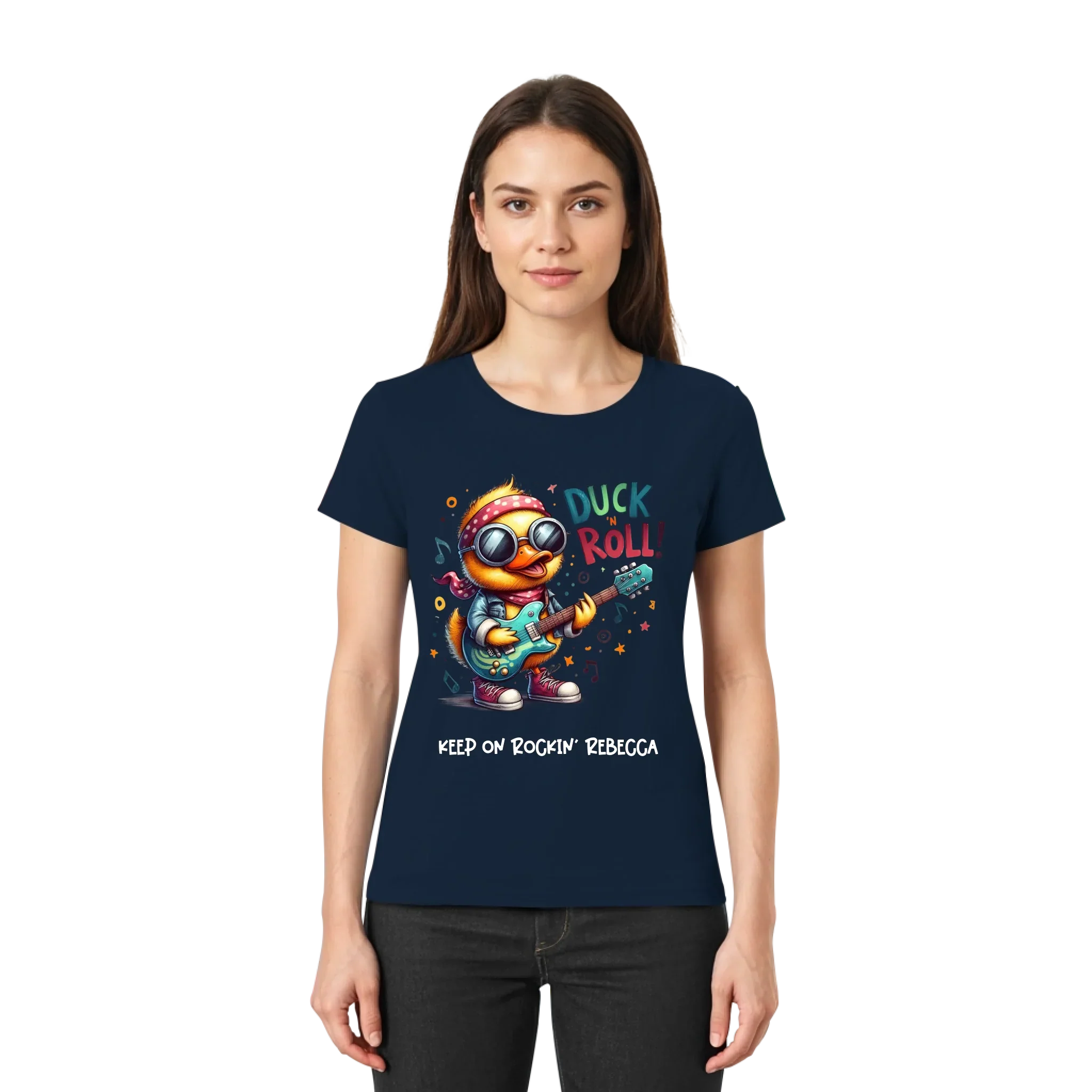 Duck ’n Roll • mehrere Artikel • ’Statement-Collection’ • Wunschtext • Mein Motiv • Entenmotive - personalisierbare