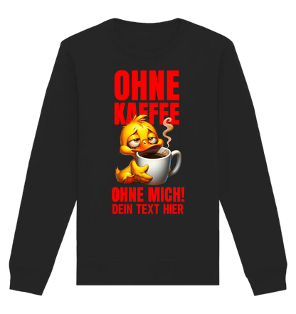 Duck ’n Roll • mehrere Artikel • ’Statement-Collection’ • Wunschtext • Mein Motiv • Entenmotive - Unisex Sweatshirt