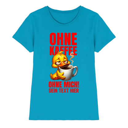 Duck ’n Roll • mehrere Artikel • ’Statement-Collection’ • Wunschtext • Mein Motiv • Entenmotive - Premium Damen T-Shirt