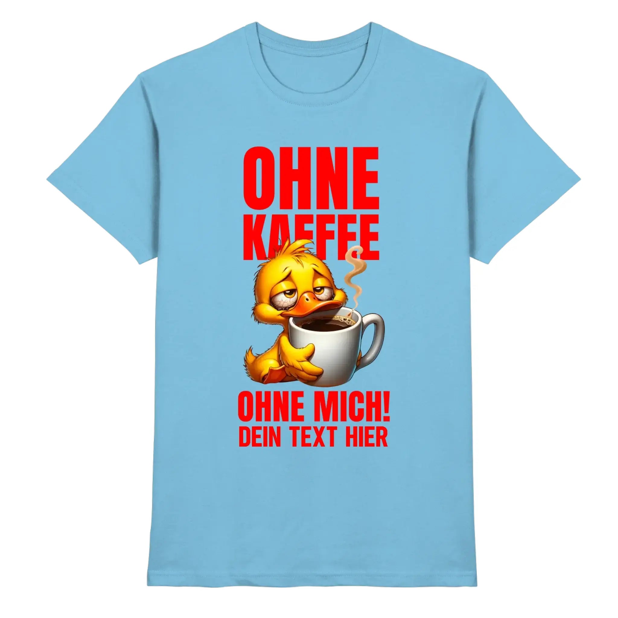 Duck ’n Roll • mehrere Artikel • ’Statement-Collection’ • Wunschtext • Mein Motiv - Premium Herren T-Shirt