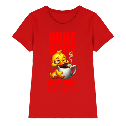 Duck ’n Roll • mehrere Artikel • ’Statement-Collection’ • Wunschtext • Mein Motiv • Entenmotive - Premium Damen T-Shirt