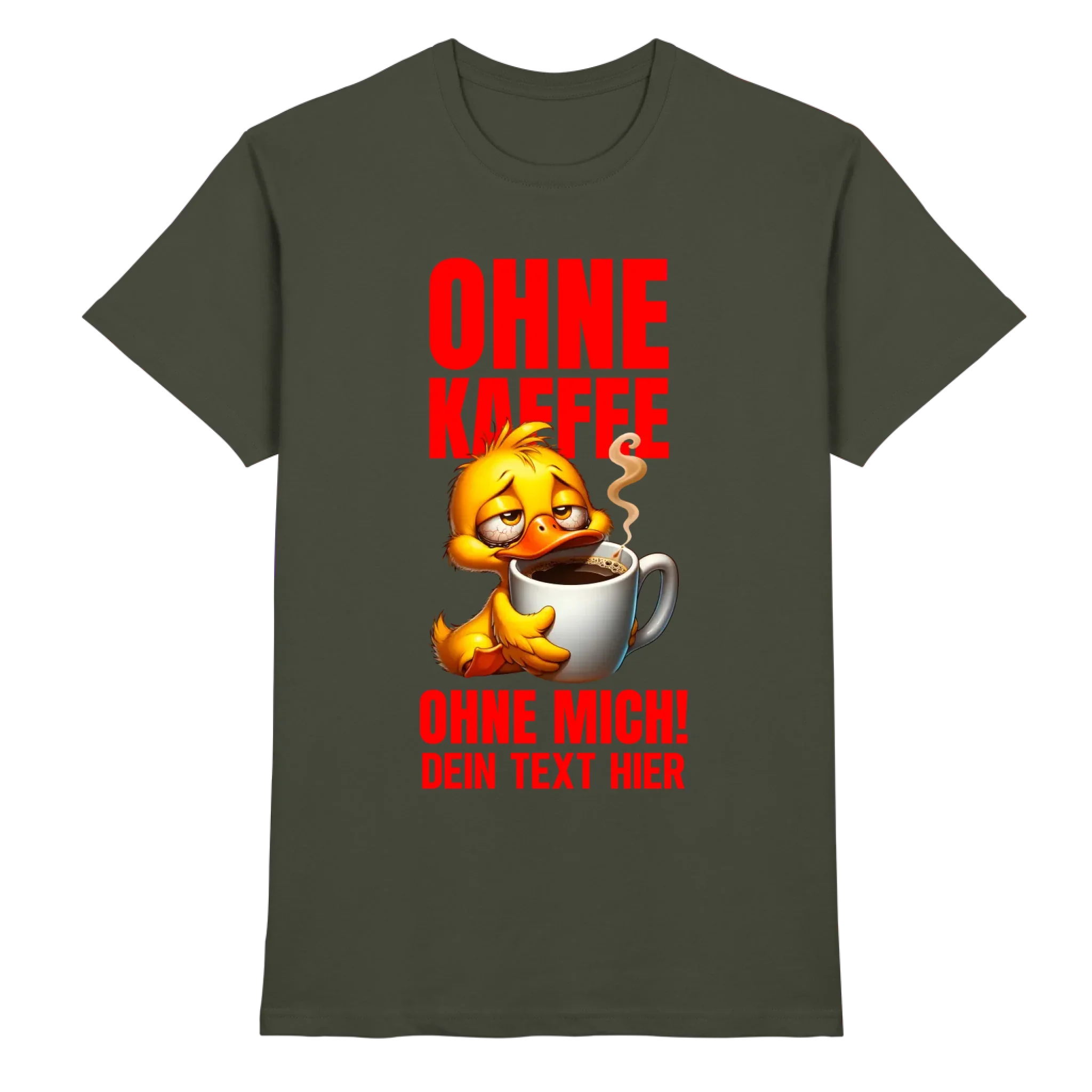 Duck ’n Roll • mehrere Artikel • ’Statement-Collection’ • Wunschtext • Mein Motiv • Entenmotive - Premium Herren