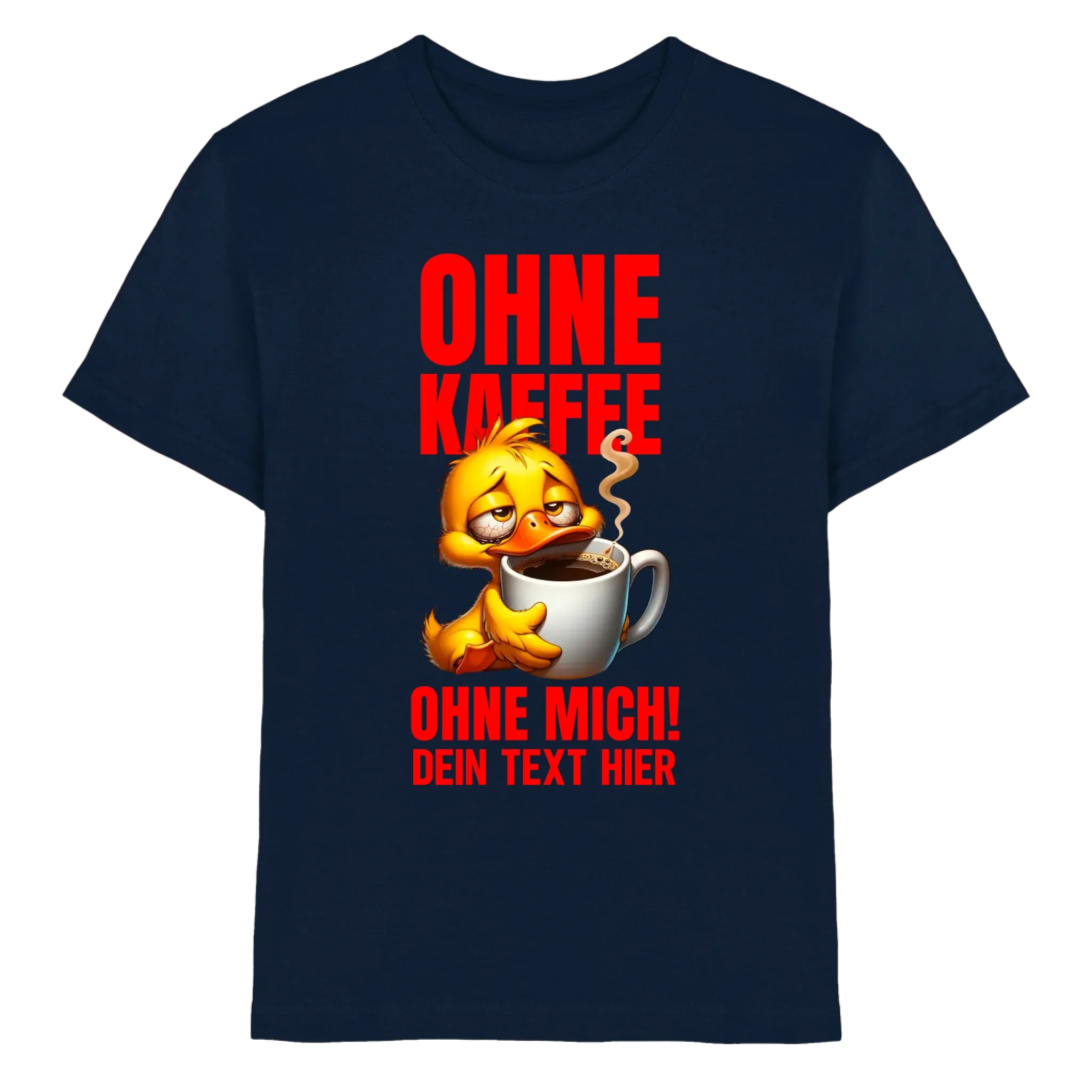 Duck ’n Roll • mehrere Artikel • ’Statement-Collection’ • Wunschtext • Mein Motiv • Entenmotive - Premium Kinder