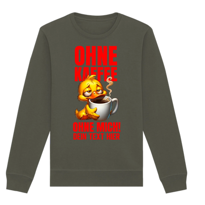 Duck ’n Roll • mehrere Artikel • ’Statement-Collection’ • Wunschtext • Mein Motiv • Entenmotive - Unisex Sweatshirt