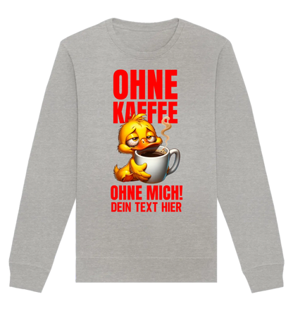 Duck ’n Roll • mehrere Artikel • ’Statement-Collection’ • Wunschtext • Mein Motiv • Entenmotive - Unisex Sweatshirt