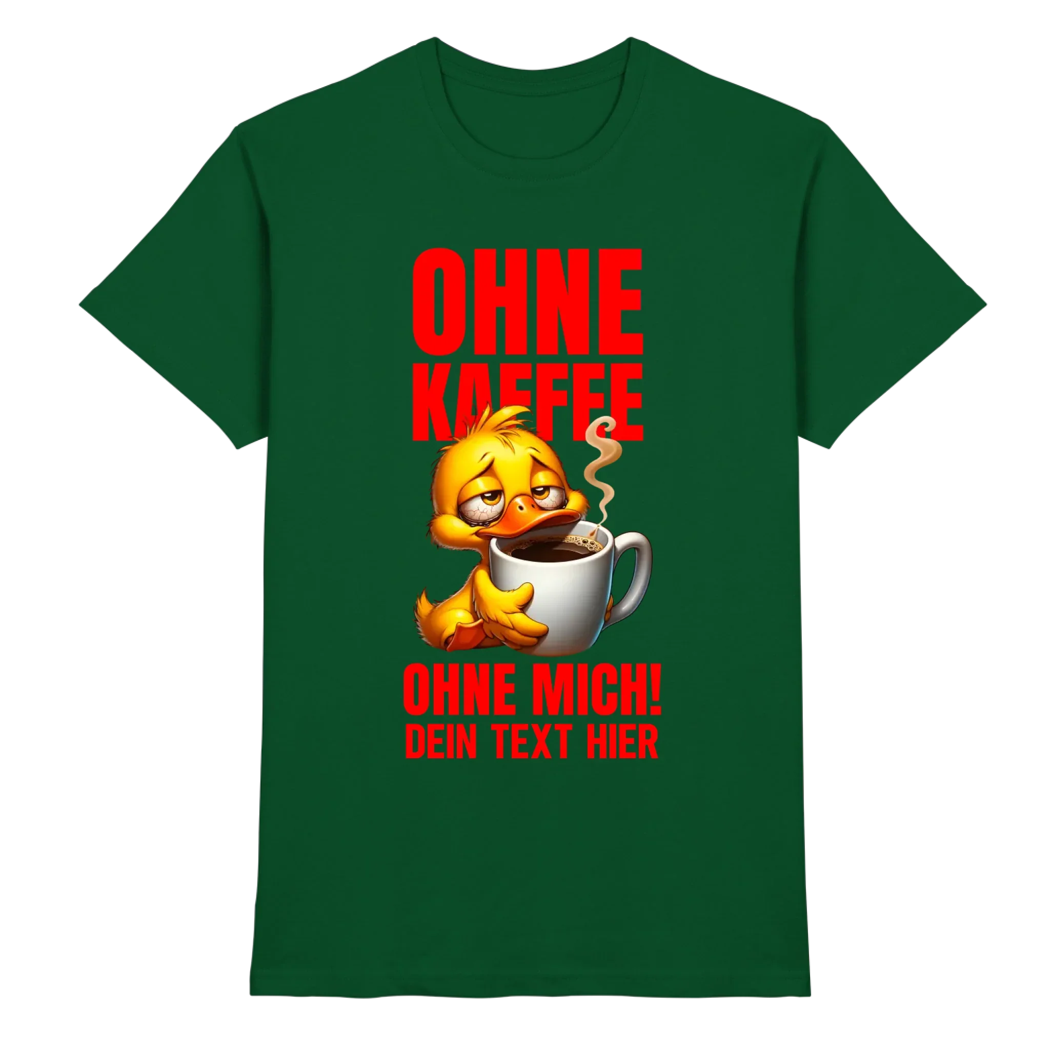 Duck ’n Roll • mehrere Artikel • ’Statement-Collection’ • Wunschtext • Mein Motiv • Entenmotive - Premium Herren