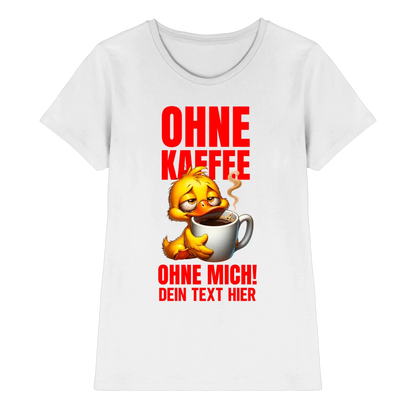 Duck ’n Roll • mehrere Artikel • ’Statement-Collection’ • Wunschtext • Mein Motiv • Entenmotive - Premium Damen T-Shirt