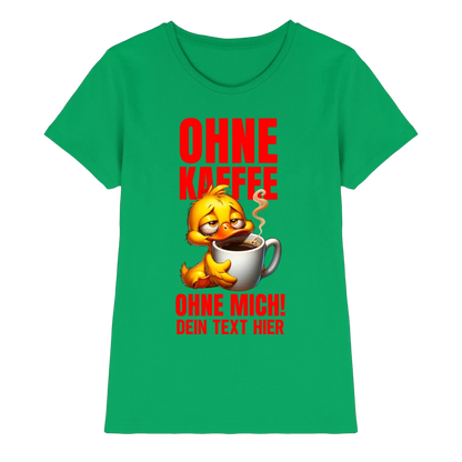 Duck ’n Roll • mehrere Artikel • ’Statement-Collection’ • Wunschtext • Mein Motiv • Entenmotive - Premium Damen T-Shirt