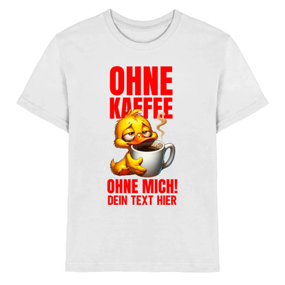 Duck ’n Roll • mehrere Artikel • ’Statement-Collection’ • Wunschtext • Mein Motiv - Premium Kinder T-Shirt / White