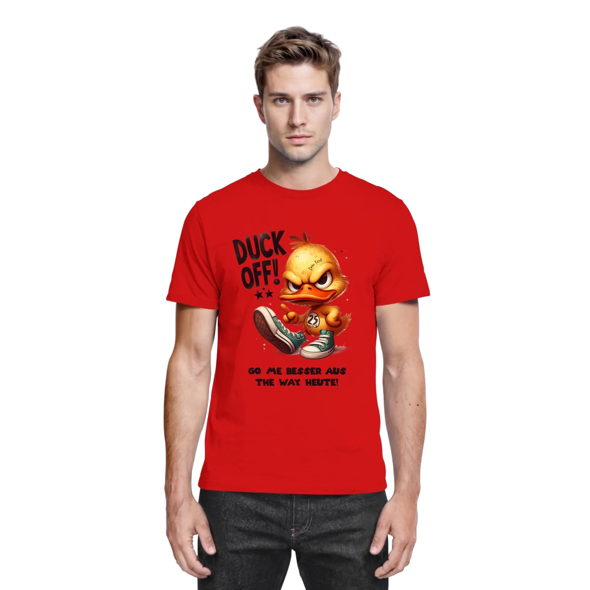 Duck off! • mehrere Artikel • ’Statement-Collection’ • Wunschtext • Mein Motiv • Entenmotive - personalisierbare Motive