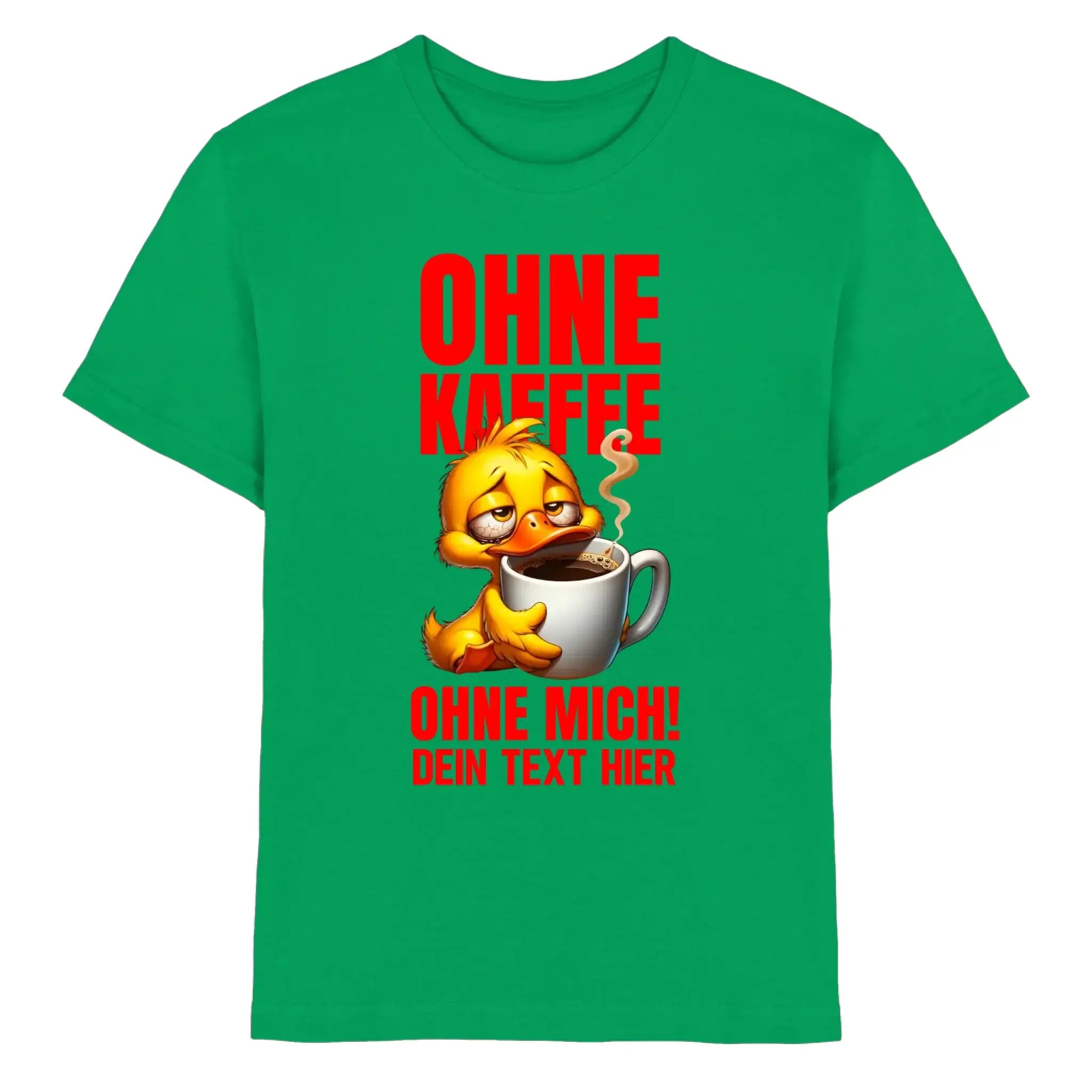 Duck off! • mehrere Artikel • ’Statement-Collection’ • Wunschtext • Mein Motiv • Entenmotive - Premium Kinder T-Shirt