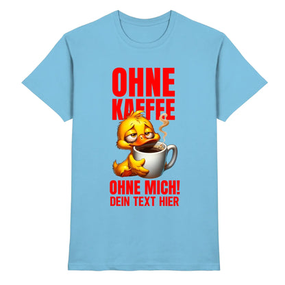 Duck off! • mehrere Artikel • ’Statement-Collection’ • Wunschtext • Mein Motiv - Premium Herren T-Shirt / Swimming-Pool
