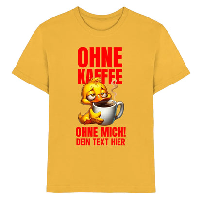 Duck off! • mehrere Artikel • ’Statement-Collection’ • Wunschtext • Mein Motiv • Entenmotive - Premium Kinder T-Shirt