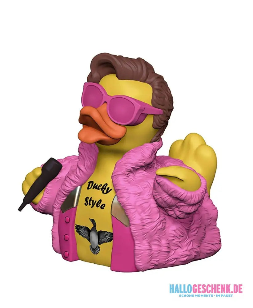 Ducky Style • Gummiente mit Wassermelonenwatte • offizielles Produkt von CelebriDucks