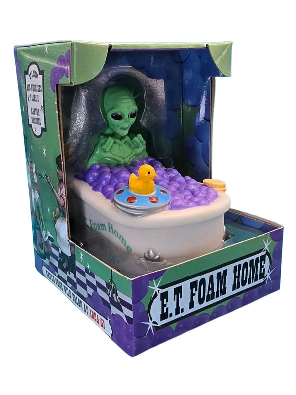 E.T. FOAM HOME • Gummiente • offizielles Produkt von CelebriDucks - Badeenten