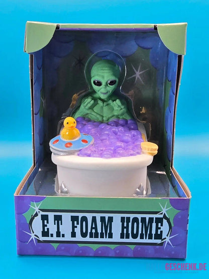 E.T. FOAM HOME • Gummiente • offizielles Produkt von CelebriDucks