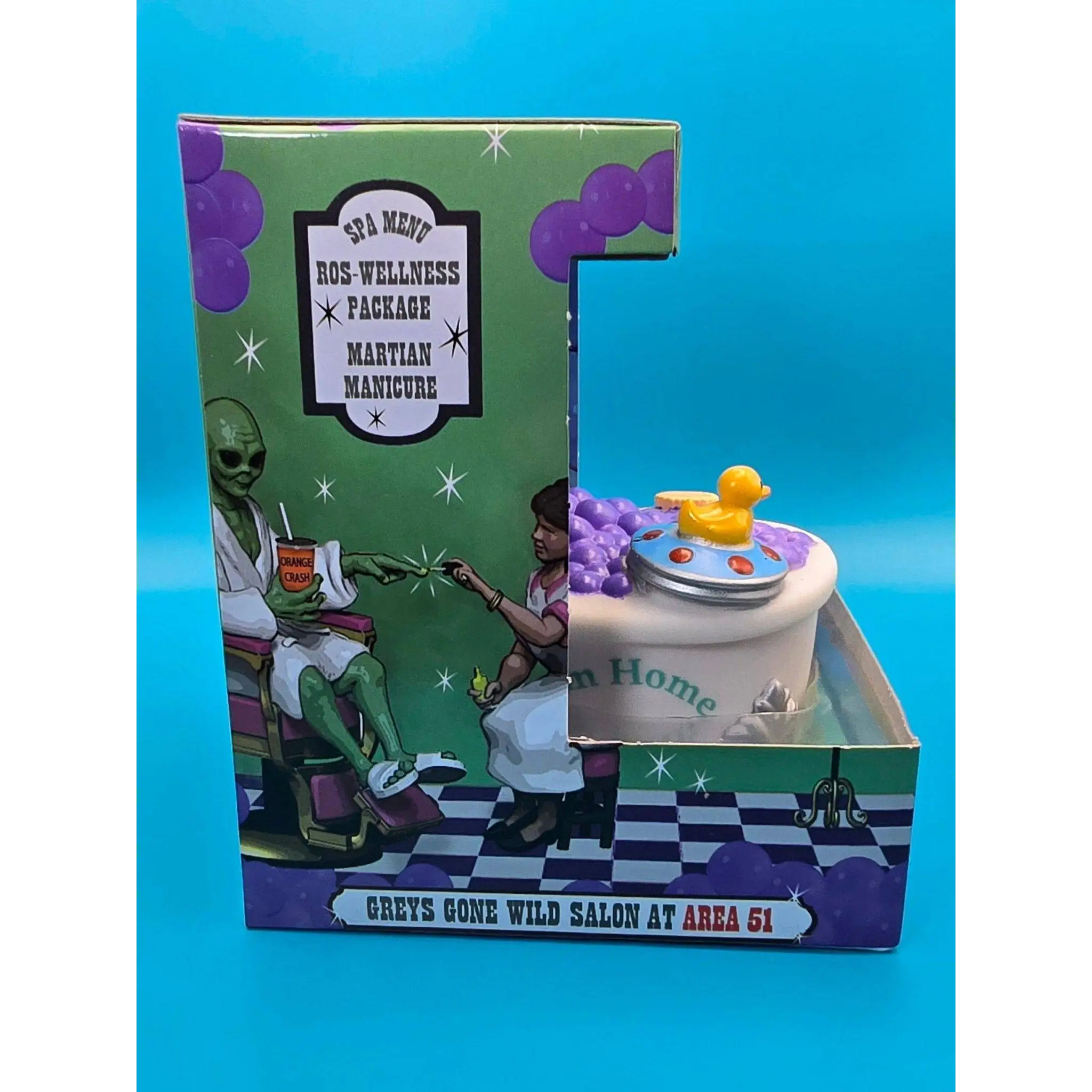 E.T. FOAM HOME • Gummiente • offizielles Produkt von CelebriDucks