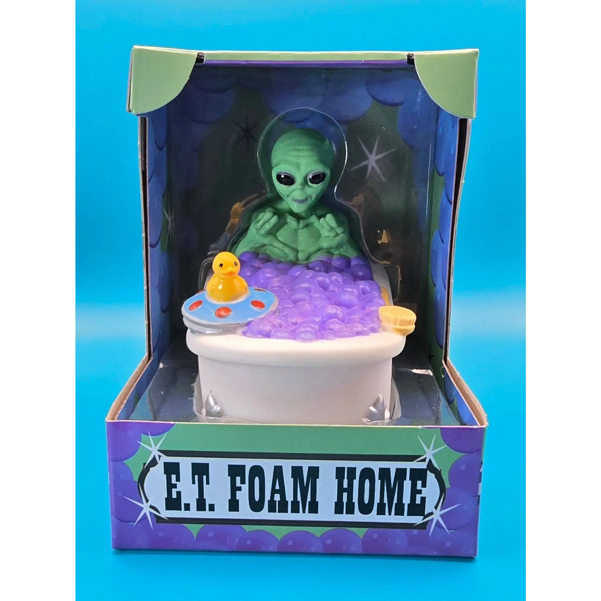 E.T. FOAM HOME • Gummiente • offizielles Produkt von CelebriDucks