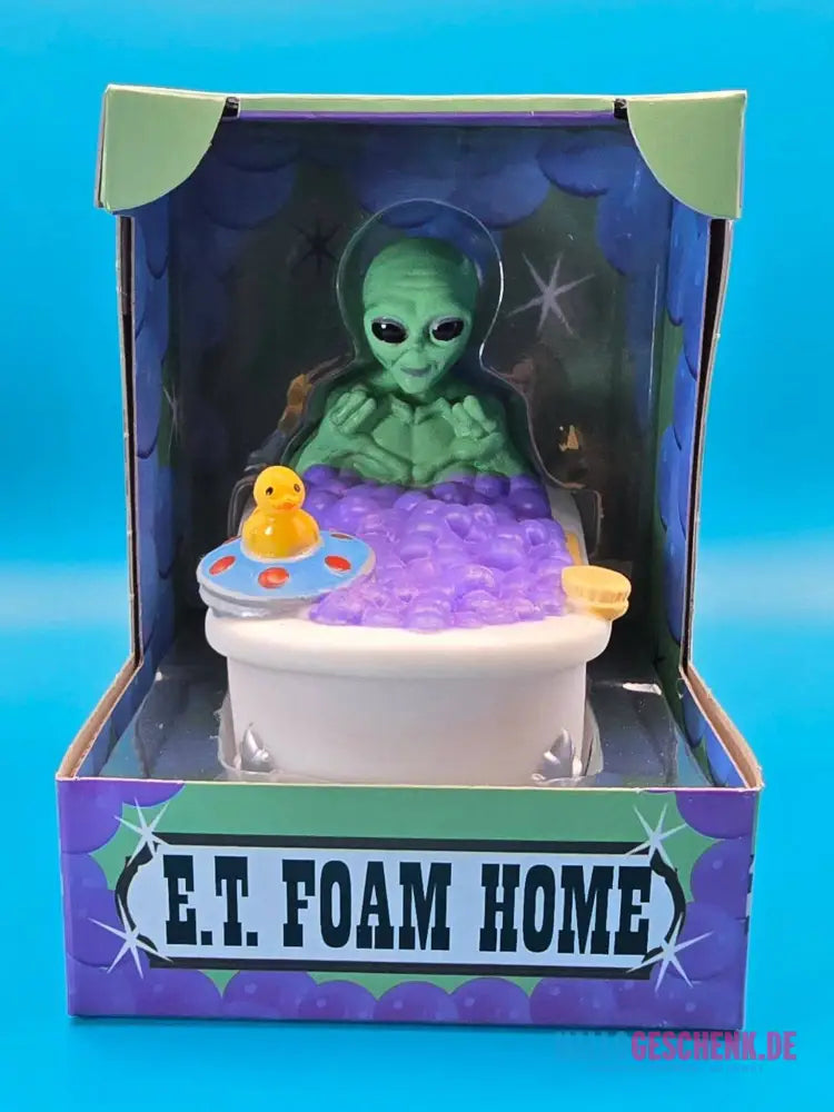 E.T. FOAM HOME • Gummiente • offizielles Produkt von CelebriDucks