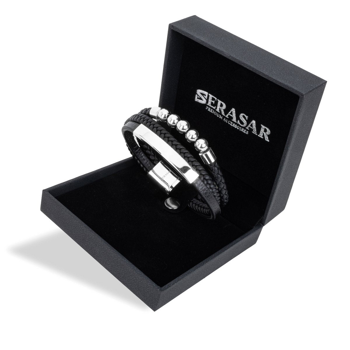 Lederarmband „Perle“