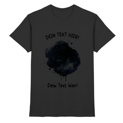 KI-Cartoon-Effekt Splash • mehrere Artikel • ’Statement-Collection’ • Wunschtext • Mein Fotomotiv - Premium Herren