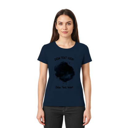 KI-Cartoon-Effekt Splash • mehrere Artikel • ’Statement-Collection’ • Wunschtext • Mein Fotomotiv - personalisierbare