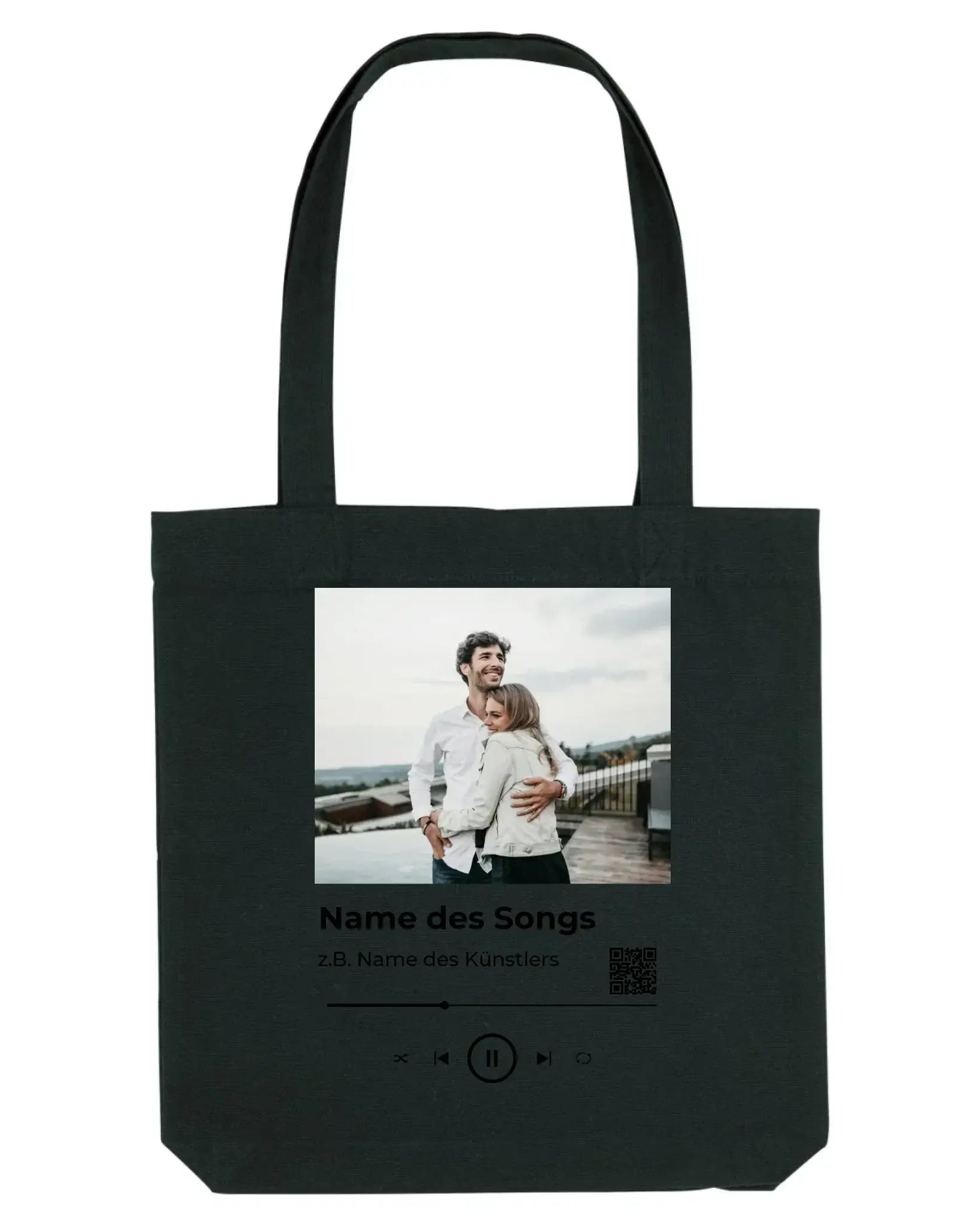 Spotify-Fotomotiv • mehrere Artikel • ’Statement-Collection’ • Wunschtext • Mein Fotomotiv - personalisierbare