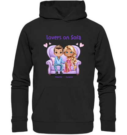 Lovers on Sofa: 2-4 Figuren (mw/mm/ww) • mehrere Artikel • ’Statement-Collection’ • Wunschtext • personalisierte