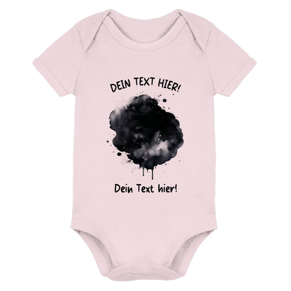 KI-Cartoon-Effekt Splash • mehrere Artikel • ’Statement-Collection’ • Wunschtext • Mein Fotomotiv - Premium Baby