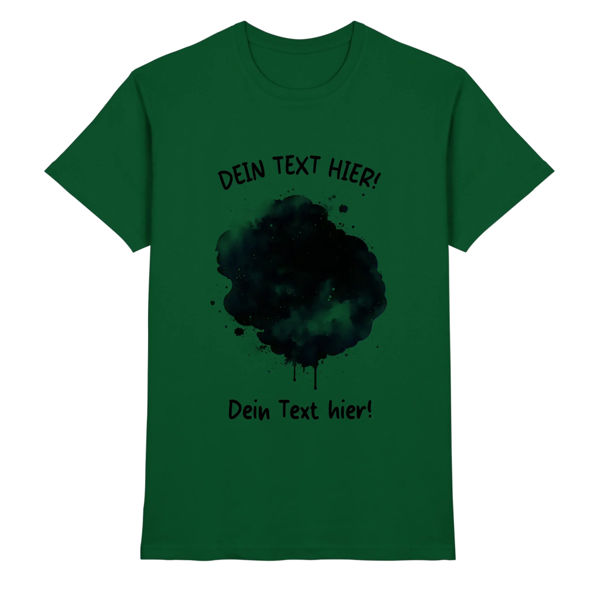 KI-Cartoon-Effekt Splash • mehrere Artikel • ’Statement-Collection’ • Wunschtext • Mein Fotomotiv - Premium Herren