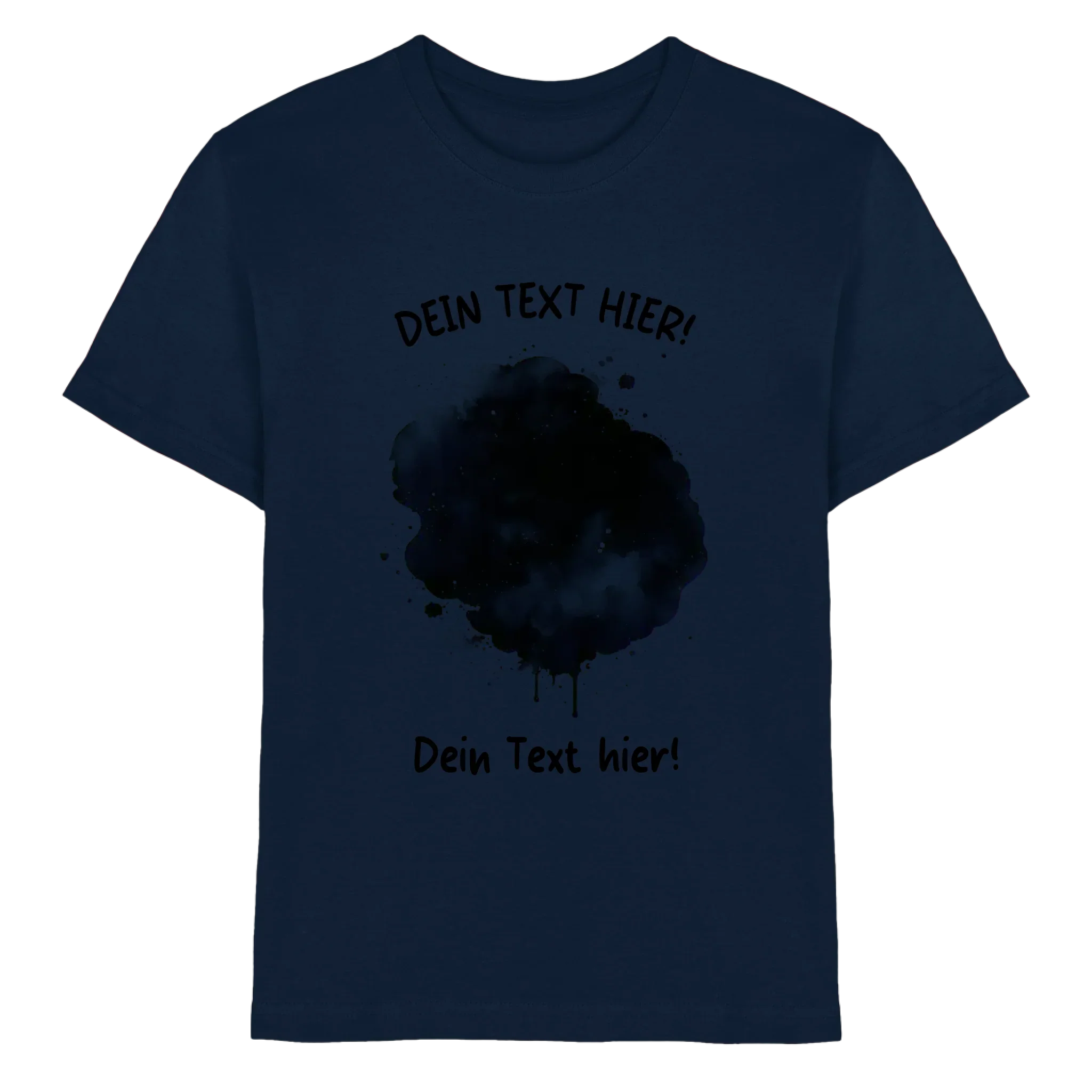 KI-Cartoon-Effekt Splash • mehrere Artikel • ’Statement-Collection’ • Wunschtext • Mein Fotomotiv - Premium Kinder