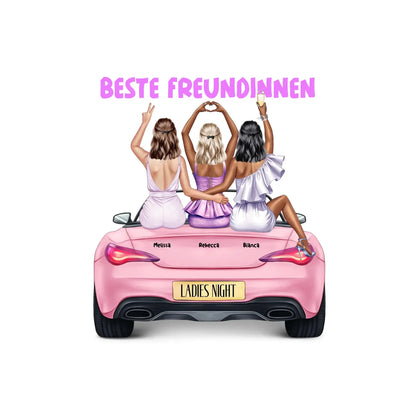 Vegas Girls: 1-3 Girls • mehrere Artikel • ’Statement-Collection’ • Wunschtext • personalisierte Figuren