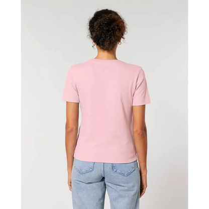 Echte Sternenkarte als Cobra + Text • Ladies Premium T-Shirt XS-2XL aus Bio-Baumwolle für Damen • Exklusivdesign • personalisiert